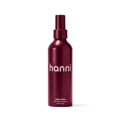 Hanni Water Balm Hydrating Body Mist With Hyaluronic Acid, 200 Ml Moisturizer Spray