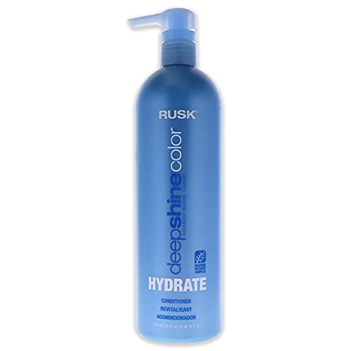 RUSK Deepshine Color Hydrate Conditioner  25 fl oz