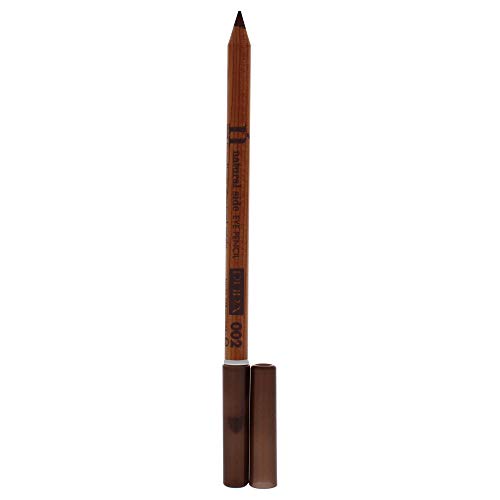 Pupa Milano Natural Side Eye Pencil 002 Dark Earth - Long-Wear Cream Eyeliner with Shea Butter