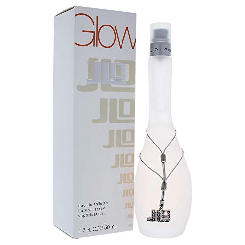 Jennifer Lopez Glow Eau De Toilette Spray For Women, 1.7 Oz - Floral Fragrance