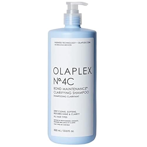 Olaplex 4C Bond Maintenance Clarifying Shampoo 33.8 oz - Deep Cleansing for Healthy Hair