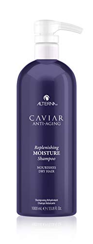 ALTERNA cAVIAR Anti Aging Replenishing Moisture Shampoo  338 Ounce Packaging May Vary