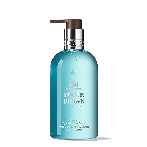 Molton Brown Coastal Cypress & Sea Fennel Hand Wash, 10 Fl Oz - Luxury Liquid Soap