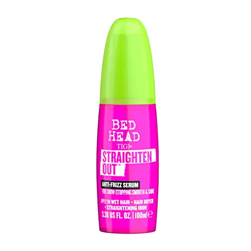 Bed Head by TIGI Straighten Out Anti Frizz Serum for Smooth Shiny Hair 338 fl oz