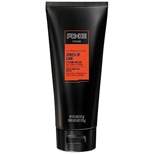 Axe Spiked Up Look Gel, 6 Oz - Strong Hold Hair Styling Gel For Men