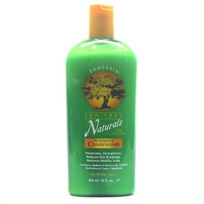 Fantasia Tea Tree Natural Conditioner 12Oz - Pack Of 6, Nourishing & Moisturizing Hair Care