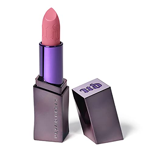 URBAN DECAY Vice Hydrating Lipstick - Weho Bright Baby Pink, Cream Finish, Vegan, 0.11 oz