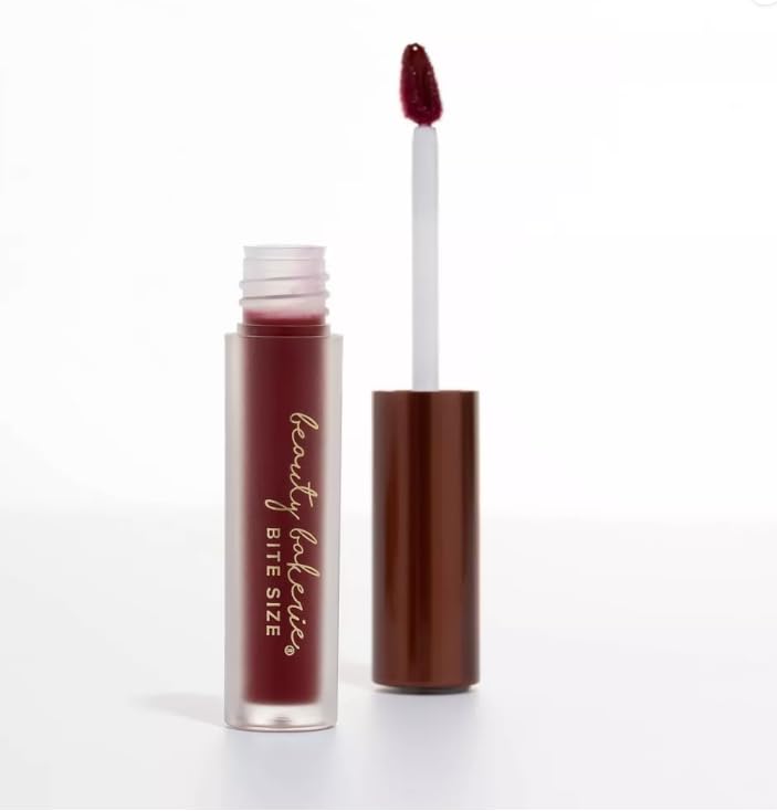 Beauty Bakerie Bitesized Lip Whip - Long Lasting Waterproof Lipstick, Cranberry Stiletto, 0.09Oz