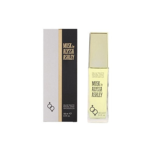 Coty Alyssa Ashley Adceftp Ley Musk Eau De Toilette Spray For Women, 3.4 Oz