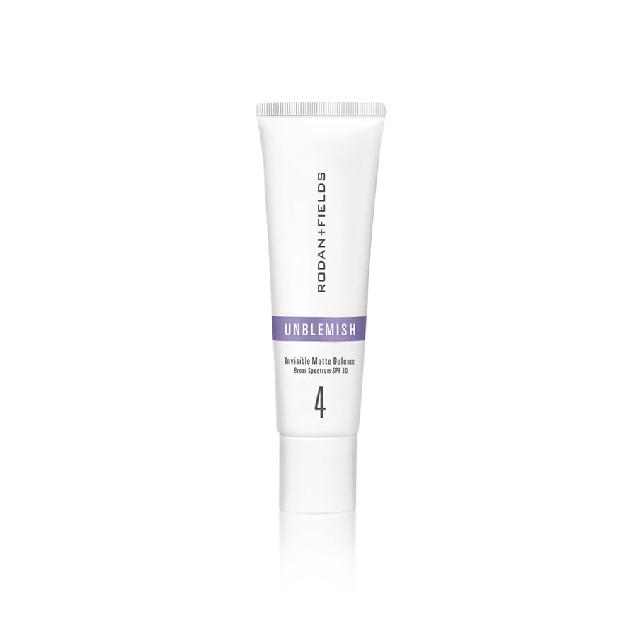 Rodan + Fields Unblemish Invisible Matte Defense Spf 30 - Sunscreen Moisturizer For Face & Neck