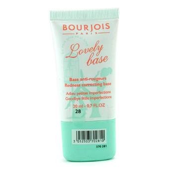 Bourjois Redness Correcting Base #28 - 20Ml Green Primer For Flawless Skin