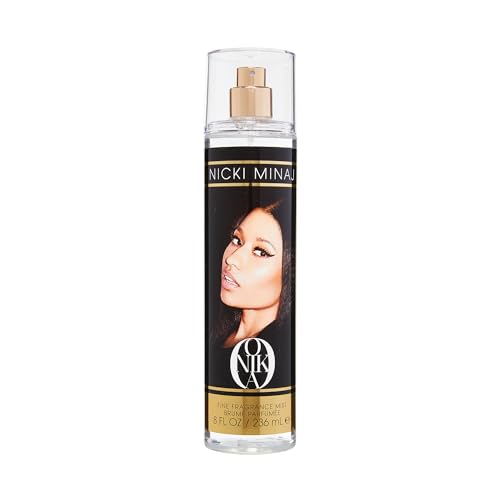 Nicki Minaj Onika Mist Spray for Women, 8 Fl Oz - Signature Fragrance, Perfect for Daily Wear, Refreshing Scent