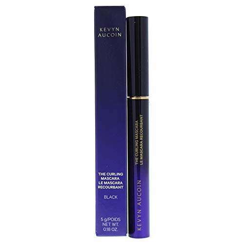 KEVYN AUCOIN The Curling Mascara  Tubing Mascara for Volumized Long Lashes  Smudge Resistant  Long Wearing Gluten Free  Comes 