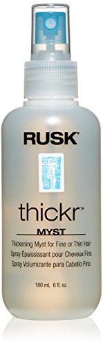 RUSK Designer Collection Thicker Thickening Myst for Fine or Thin Hair  6 Oz  Get Incredible Body  Volume  and Added Texture  Wh