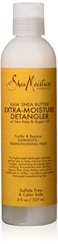 SheaMoisture 8 oz Raw Shea Butter ExtraMoisture Detangler