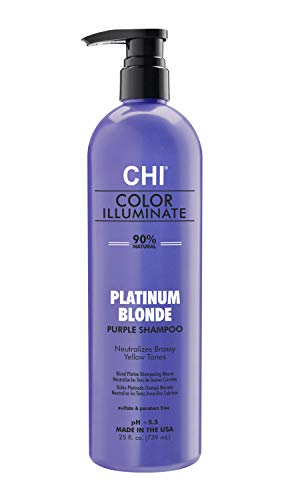 cHI color Illuminate Shampoo Platinum Blonde  25 fl oz