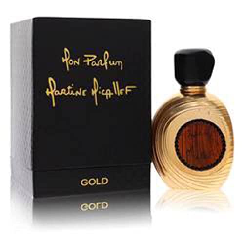 Micallef Mon Parfum Gold Eau De Parfum Spray 3.3 oz for Women - Luxurious Fragrance, Elegant Scent, Perfect Gift