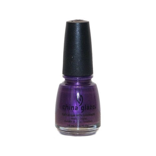 China Glaze Nail Lacquer 567 Coconut Kiss - Purple, 0.5 Fl Oz - Long-Lasting Nail Polish