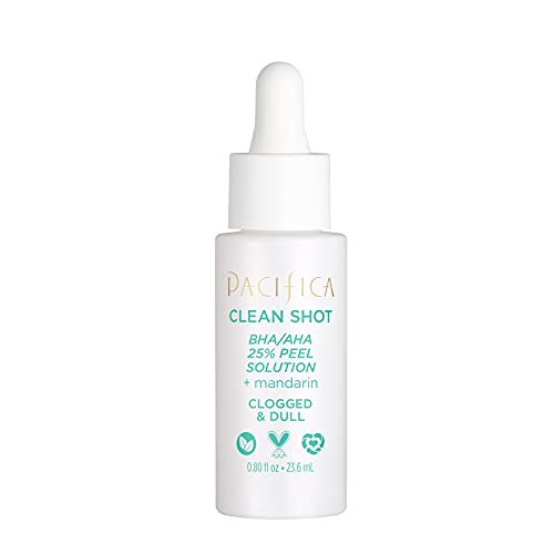 Pacifica clean Shot BHAAHA 25 Percent Peel Solution Unisex 08 oz