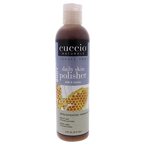 Cuccio Natural   Milk  Honey Daily Skin Polisher  Gentle Exfoliant  Hands  Body  Feet  SootheMoisturize  RadiantSmooth Ski