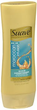 Suave Professionals Moroccan Infusion Shine Conditioner 12.6 oz (Pack of 3)