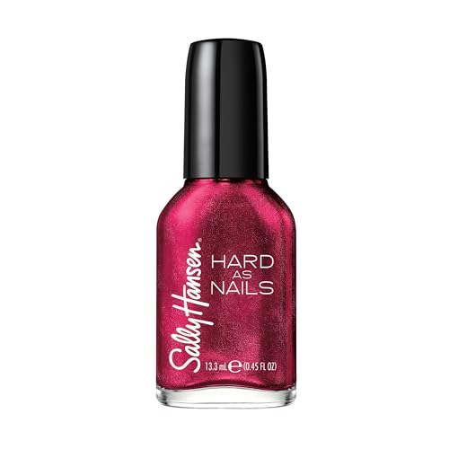 Sally Hansen Hard as Nails Color, Unbreakable Heart, 0.45 Fl Oz Nail Polish