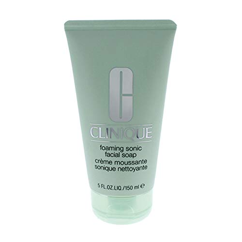 Clinique Foaming Sonic Facial Soap for Unisex  5 Ounce