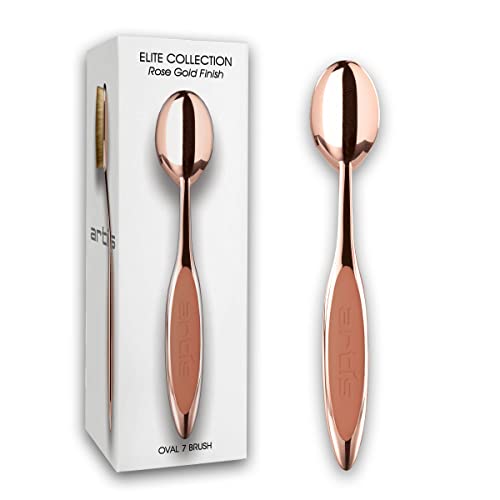 Artis Elite Rose Gold Oval 7 Makeup Brush