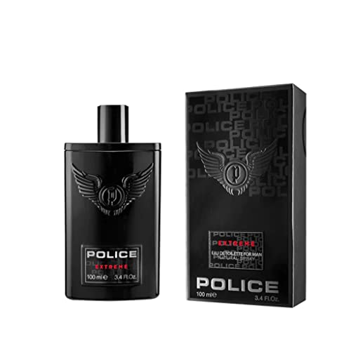 Police Extreme For Men 3.4 Oz Edt Spray - Classic Fragrance For Him