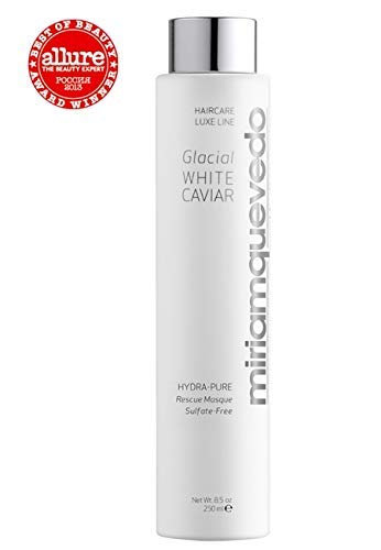 Miriam Quevedo Glacial White Caviar Hydra Pure Rescue Masque for Unisex  84 oz Masque