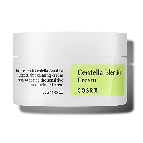 cOSRX centella Blemish cream  105 floz  30g  centella  Korean Skin care  Vegan  cruelty Free  Paraben Free