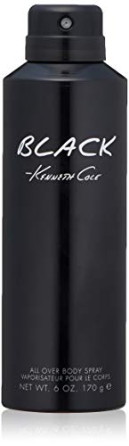 Kenneth Cole Black Body Spray for Men  60 Fl Oz