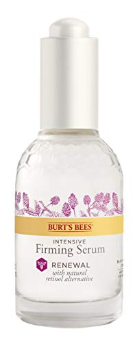 Burts Bees Renewal Intensive Firming Serum with Bakuchiol Natural Retinol Alternative     1 ounce Packaging May Vary