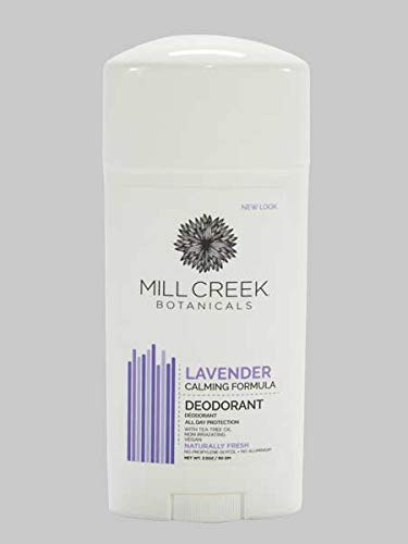 Mill Creek Deodorant Cool Lavender - Natural & Organic, 2.5Oz, 1 Count