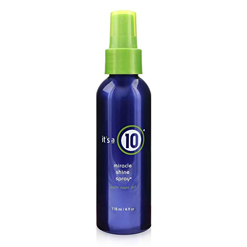 Its a 10 Haircare Miracle Shine Spray with Noni Oil  4 fl oz Pack of 1