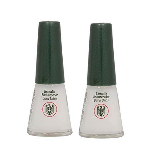 Voraga Nail Hardener 0.47Oz - Pack Of 2, Strengthening Body Care For Beautiful Nails