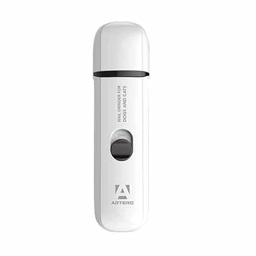 Artero Electric Nail File - White Emery Nail Drill For Professional Manicure And Pedicure