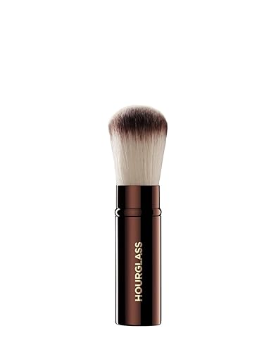 Hourglass Retractable Foundation Brush - Weasel & Goat Hair Makeup Tool