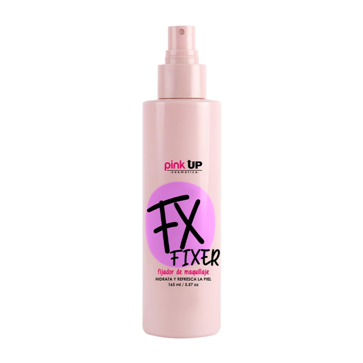 Pink Up Fx Fixer Setting Spray - Hydrating Makeup Spray For 12+ Hour Wear - Pksk01