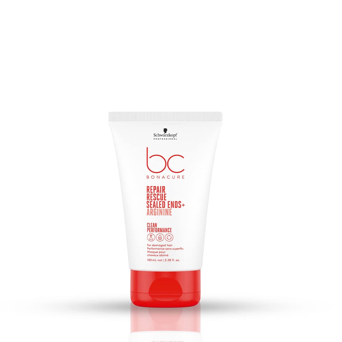 Schwarzkopf Bc Bonacure Peptide Repair Rescue Sealed Ends 2.5Oz - Hair Repair Treatment