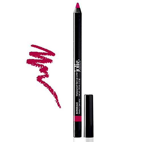 Jolie. Impeccable Me Glide-On Lip Pencil - Long-Lasting Waterproof Gel Liner, Bordeaux