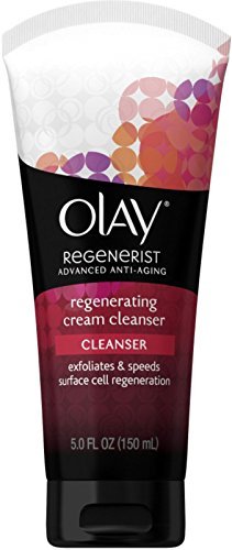 Olay Regenerist Cream Cleanser, 5 Oz (2 Pack) - Regenerating Facial Wash For Radiant Skin