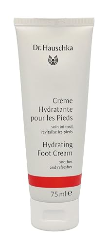 Dr. Hauschka Hydrating Foot Cream 2.5 Fl Oz - Moisturizing & Nourishing For Soft Feet