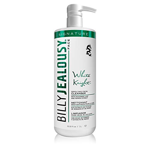 Billy Jealousy White Knight Gentle Daily Facial Cleanser  338 Fl Oz