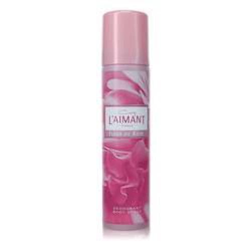 L'Aimant Fleur De Rose Body Spray, 75 ml - Romantic Floral Fragrance for Women, Refreshing Scent, Perfect for Daily Use