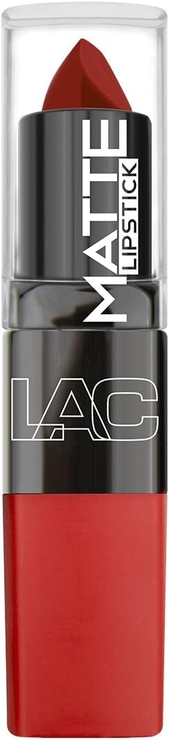 L.A. Colors Matte Lipstick In Starlet - Long-Lasting, Vibrant Color, 1 Ounce