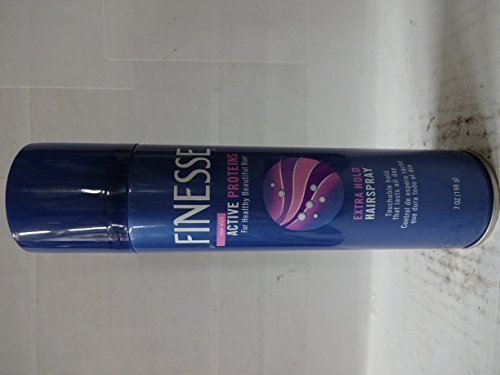 Finesse Touchables Extra Hold Hair Spray, 7 Oz - Long-Lasting Styling & Control