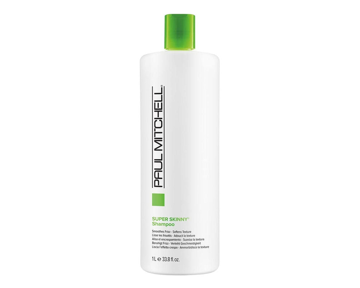 Paul Mitchell Super Skinny Shampoo  Smoothes Frizz  Softens Texture  For Frizzy Hair  338 fl oz