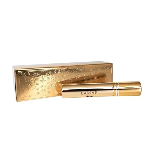 Kajal Lamar Eau De Parfum Spray 0.34 Oz Mini - Long-Lasting Fragrance For Women