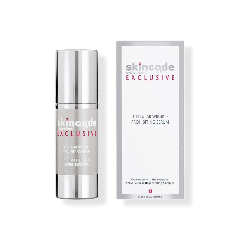 Skincode Advanced Anti-Aging Gel-Serum - Hydrating, Wrinkle-Reducing Formula (1 Oz)